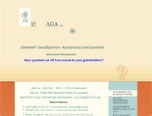 Tablet Screenshot of aga-fl.org